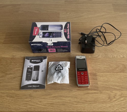 Sonica mini mobile phone - sonica,