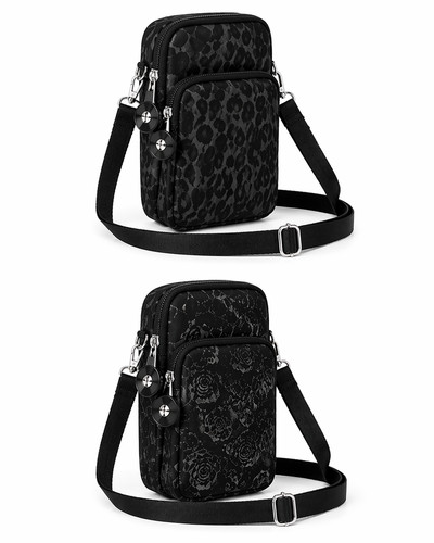 Mini crossbody phone bag - phone, 3