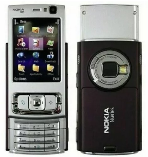 New condition nokia n95 - new, 8gb