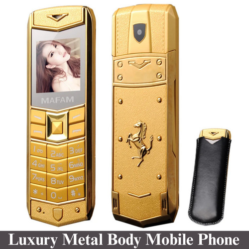 Luxury mobile phone dual - a8,