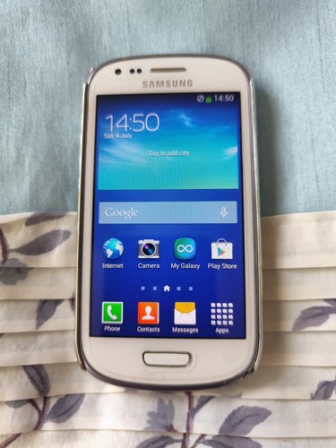 Samsung mini mobile phone - mobile,