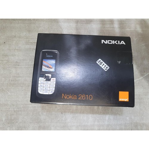 Nokia 2610 mobile phone - 2610,