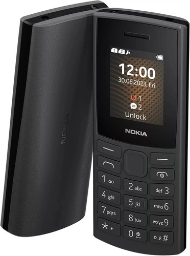 New nokia 105 dual sim - sim, 4g