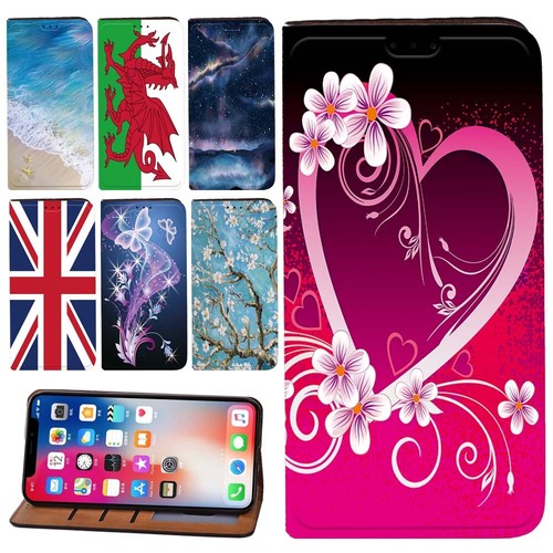 Leather phone cover case - cover, for