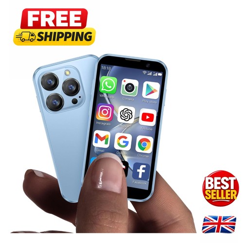 Compact mini phone with - compact, 3"