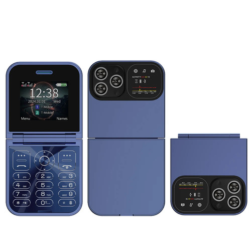 F15 mini flip phone - mini, 2g