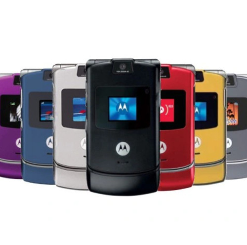 Motorola razr retro flip - razr,
