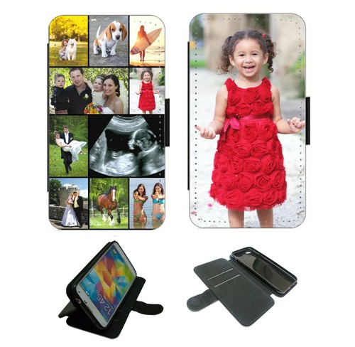 Personalised flip wallet - personalised,
