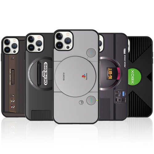 Retro video game console tpu - retro,