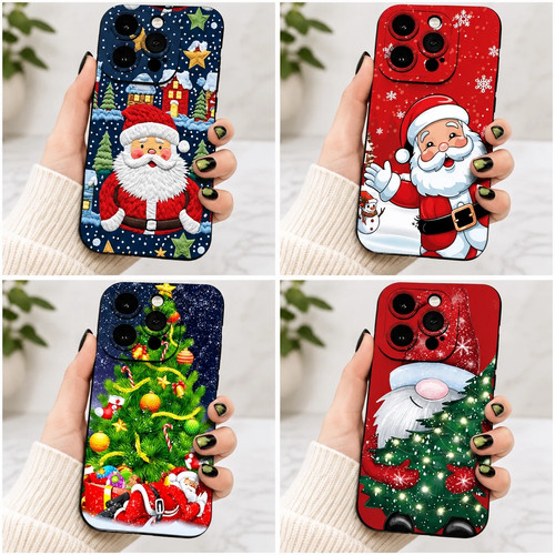 Santa christmas phone case for - christmas,