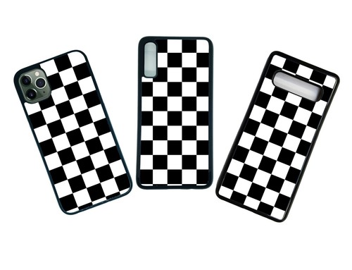 Checkered phone case - checkered,
