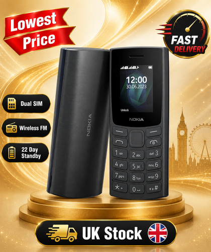 Nokia 105 dual sim unlocked - nokia,