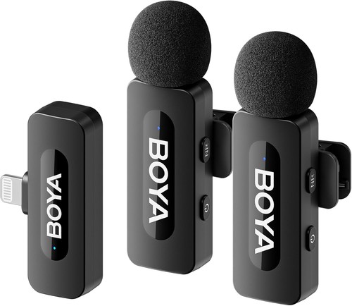 Boya wireless lavalier - by-v2,