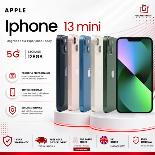 Apple iphone mini 128gb - apple,