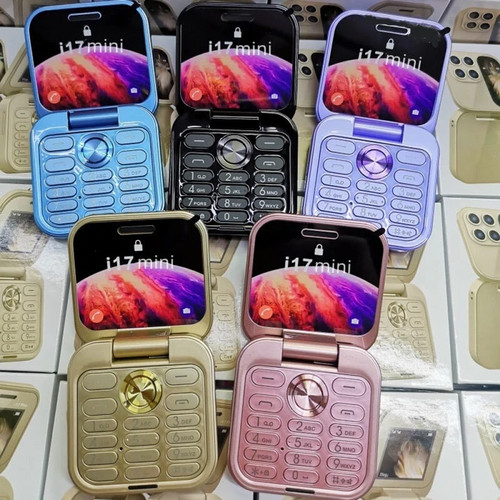 I17 pro flip mini mobile - i17,