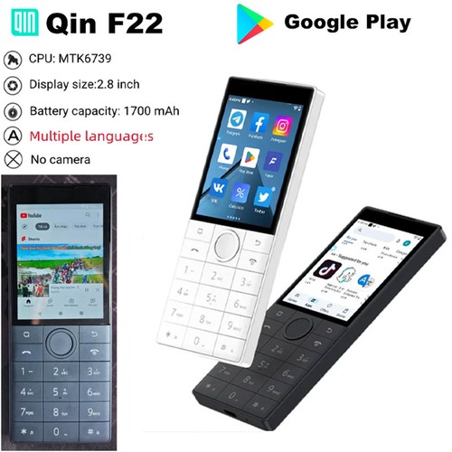 Unlocked qin f22 mini - 4g,