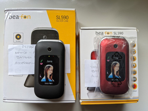 Bea fon sl590 - clamshell, flip