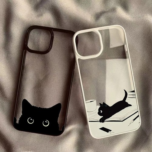 Zaprix cute black cat pattern - cute,