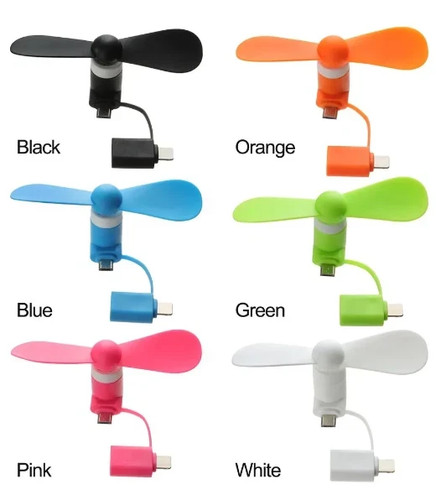 Mini phone fan portable - phone,
