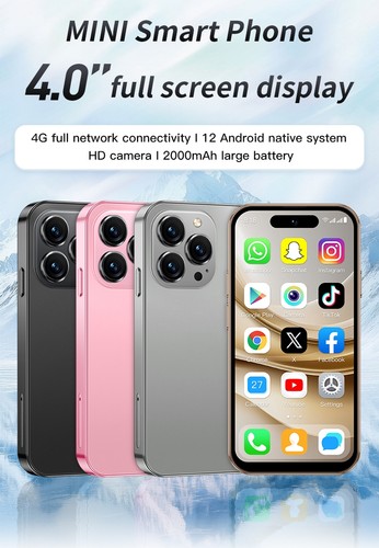 Mini smartphone lte - lte, android