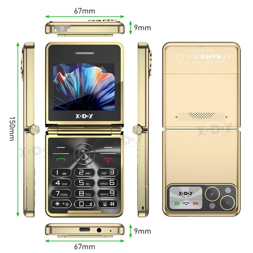 Xgody s200 mini phone 2 - xgody, phone,