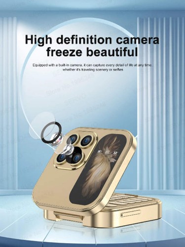 Mini flip phone compact - phone,