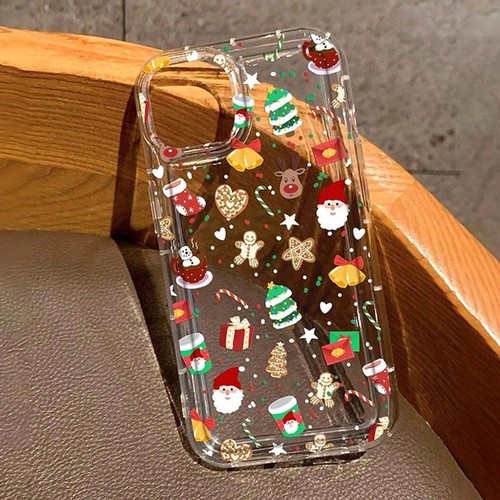 Cartoon christmas pattern - cartoon,
