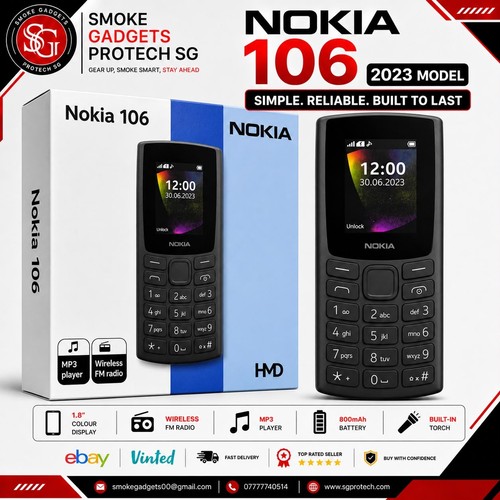 Nokia 106 original 2023 - nokia,