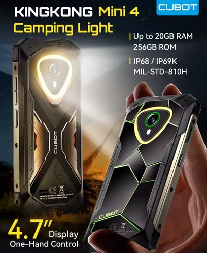 Cubot kingkong mini rugged - cubot, 4