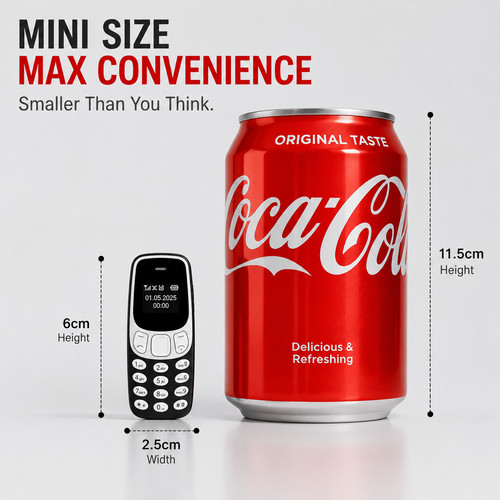 Small micro mini gsm unlocked - small,
