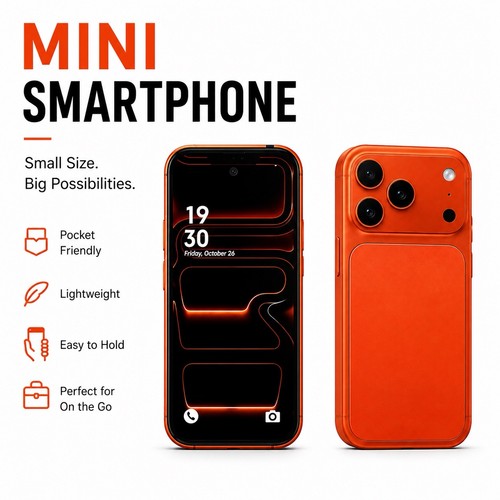 Mini smart mobile - smart,