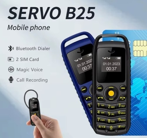 Servo b25 mini - phone, (dual