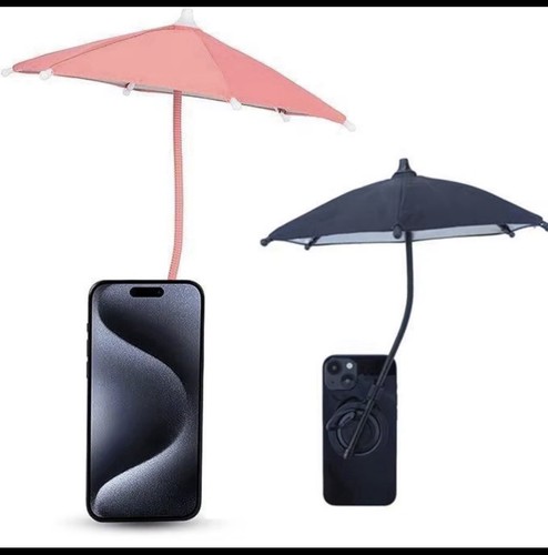 Mini sun shade mobile phone - sun,