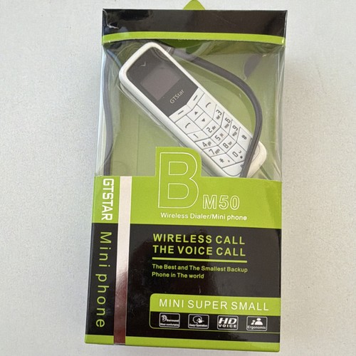 Gtstar bm50 mini bar phone - gtstar,