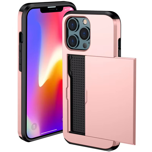 Hybrid phone case with hidden - case,
