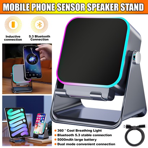 Mini induction speaker - induction, w/