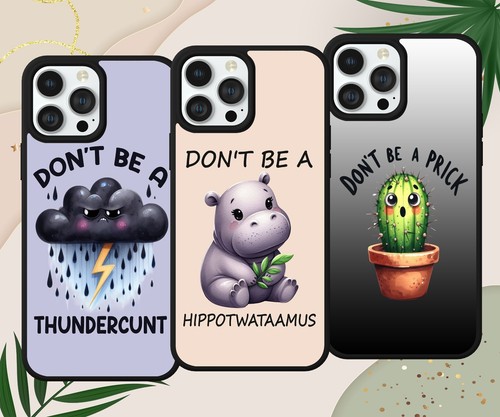 Rude funny phone case - phone, cover