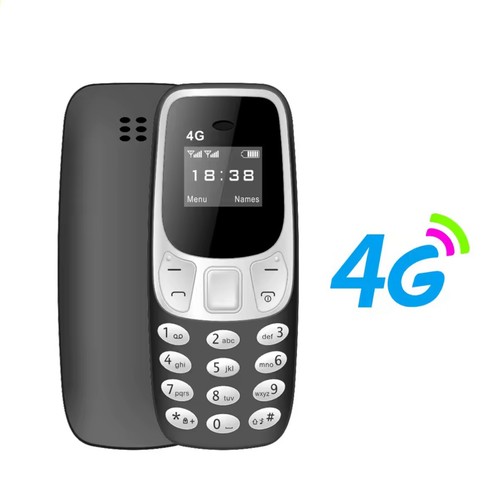 Mini mobile phone dual sim - 4g,