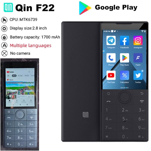 Qin f22 mini android - f22,