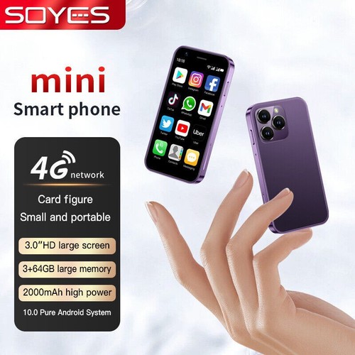 Unlocked super mini mobile - unlocked,