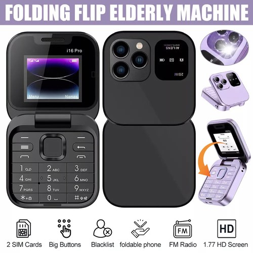 New unlocked foldable mini - new,