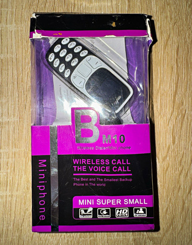 Bm10 mini dual - mini, sim