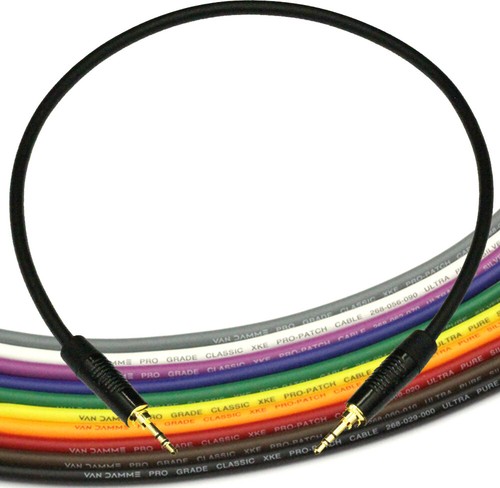 Mini jack lead 5mm - 3.5mm, damme