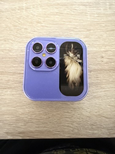 Chinese i17 mini flip mobile - flip,