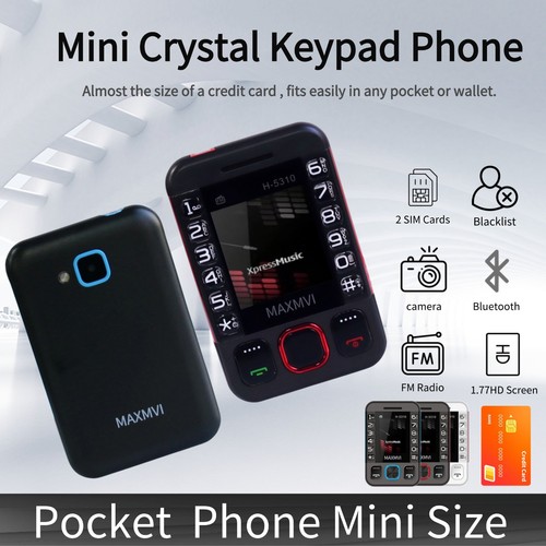 Mini size gsm ultra thin - size, 2g