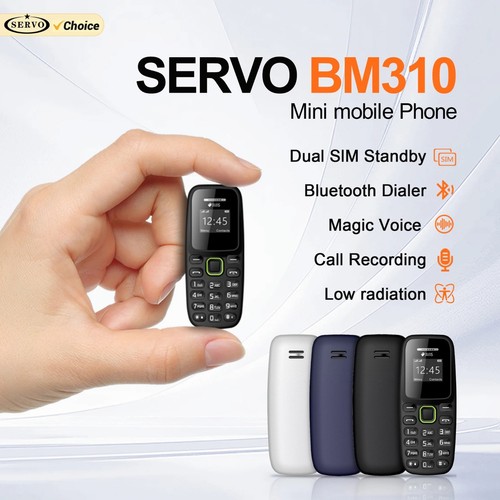 Servo bm310 mini mobile phone - servo,