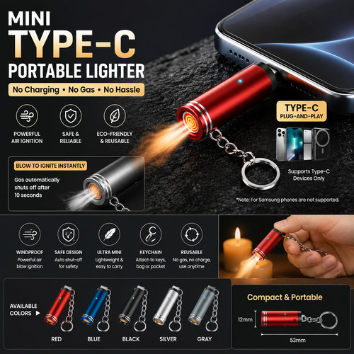 Mini type mobile phone - mini, c