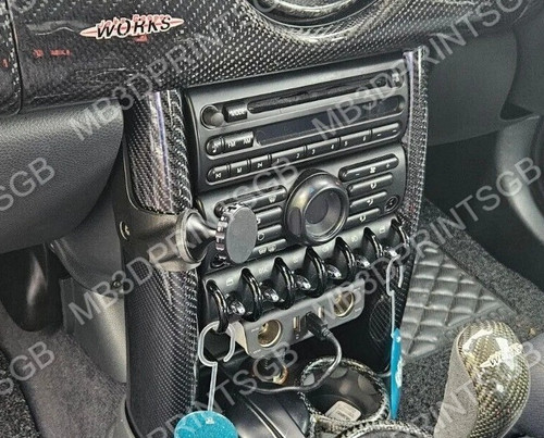 Mini cooper phone holder - s,